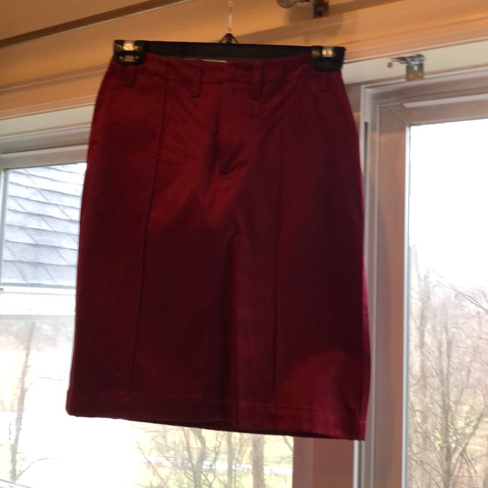 Pencil skirt